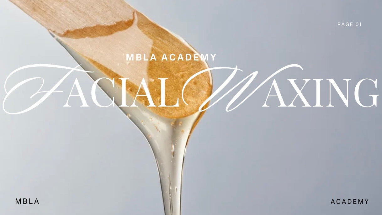 Facial waxing 1:1 course