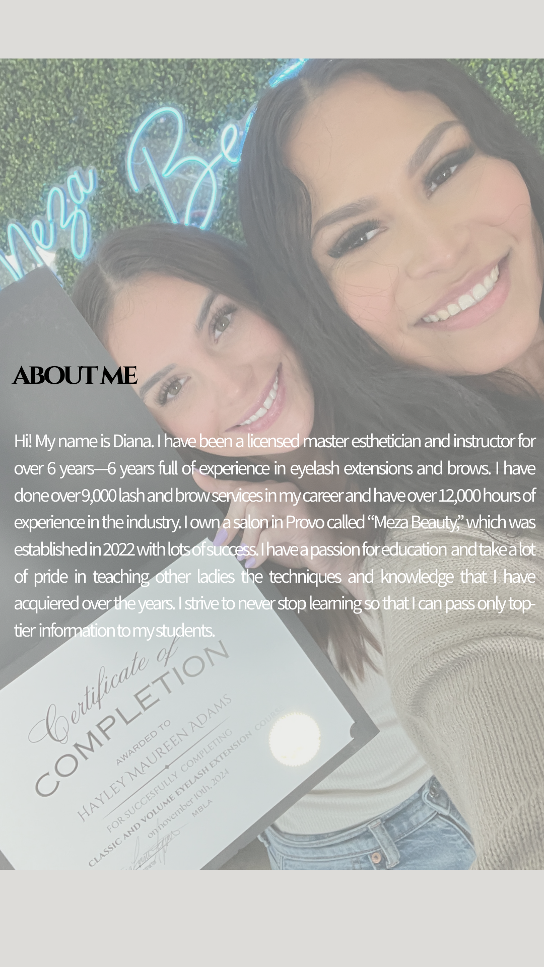 BECOME A LICENSED LASH & BROW TECH IN THE STATE OF UTAH IN 4-6 WEEKS!