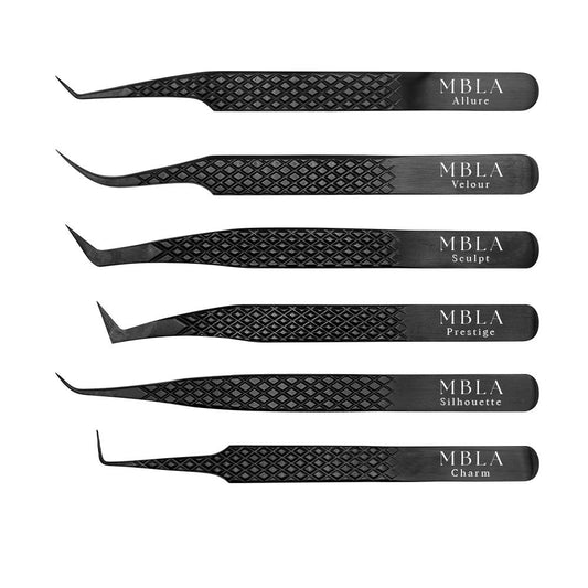 Velour tweezers