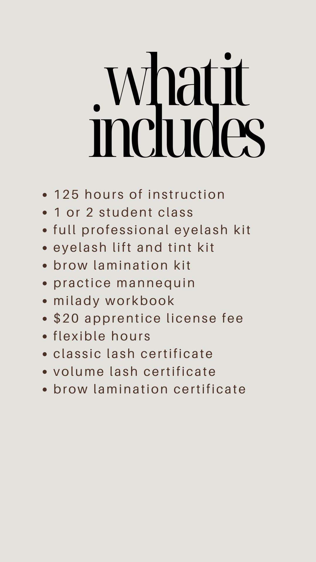 BECOME A LICENSED LASH & BROW TECH IN THE STATE OF UTAH IN 4-6 WEEKS!